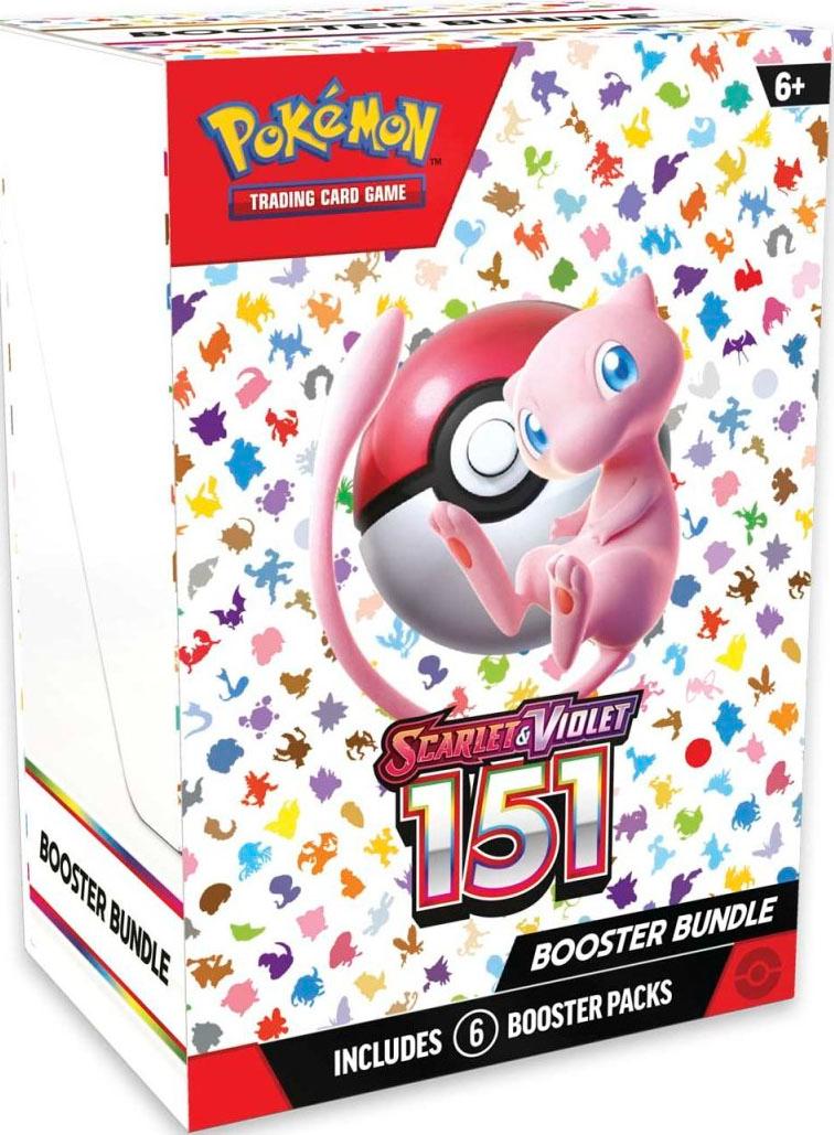 Scarlet & Violet 151 Booster Bundle